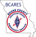 BCARES – Boone County Amateur Radio Emergency Service